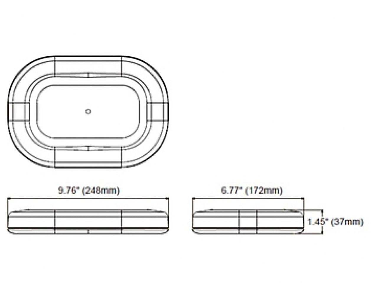 Hella MLB 100 LED Lightbar Micro LED 12