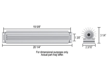 Derale Single Stage 180F Thrmostat (Push-In Probe)