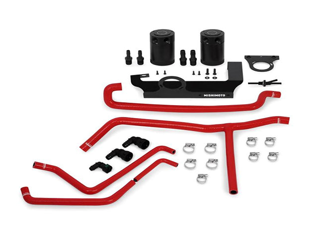 Mishimoto Oil Catch Tanks MMBCC-CAM4-16SRD Item Image