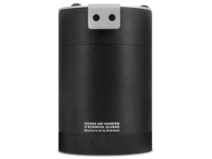Mishimoto ROCKSTAR Compact Two-Port Baffled Oil Catch Can, Limited Edition