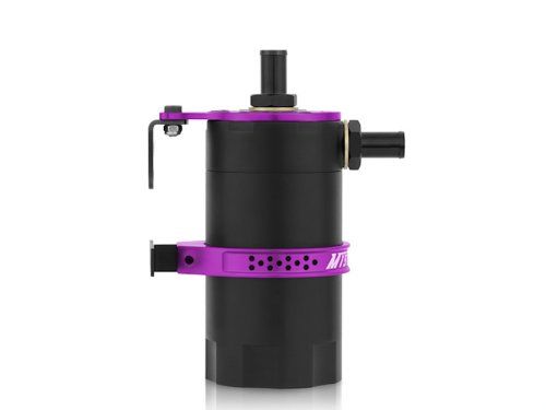 Mishimoto Purple Baffled Oil Catch Can