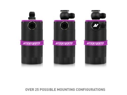 Mishimoto Purple Baffled Oil Catch Can