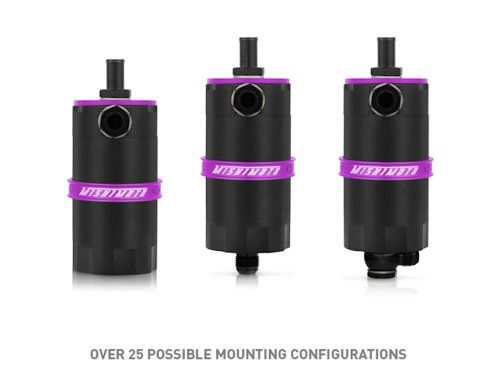 Mishimoto Purple Baffled Oil Catch Can