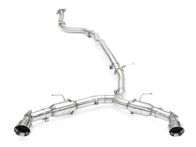 Mishimoto Chevrolet Camaro 2.0T Dual Tip Pro Cat-Back Exhaust