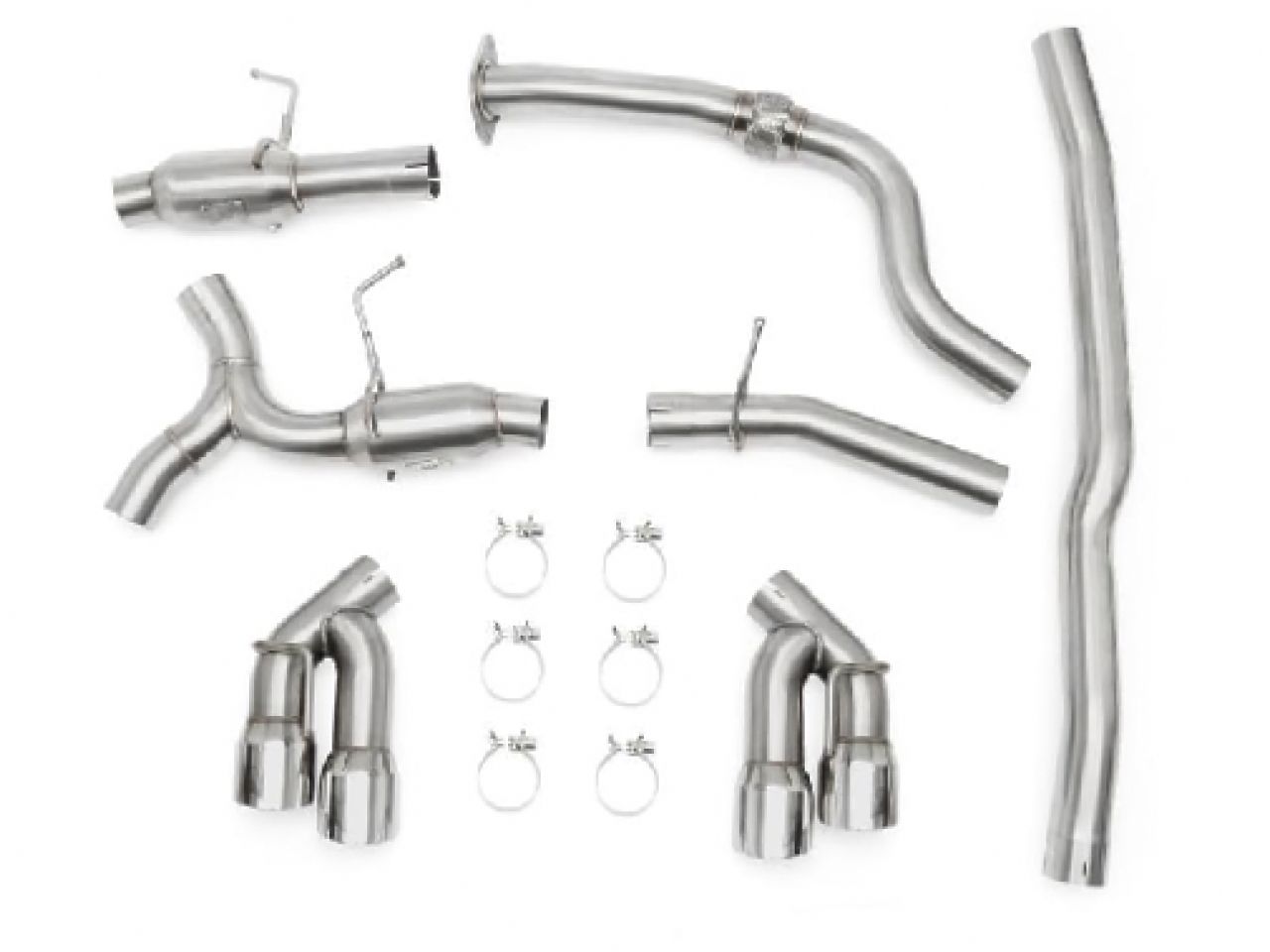 Mishimoto Catback Exhaust MMEXH-CAM4-16QTPP Item Image