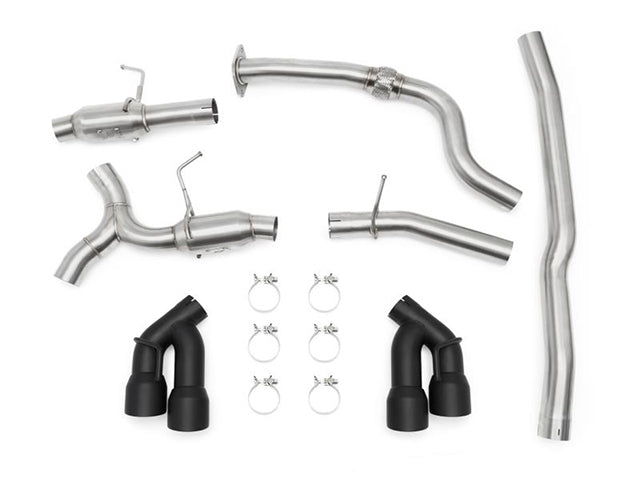 Mishimoto Catback Exhaust MMEXH-CAM4-16QTPBK Item Image