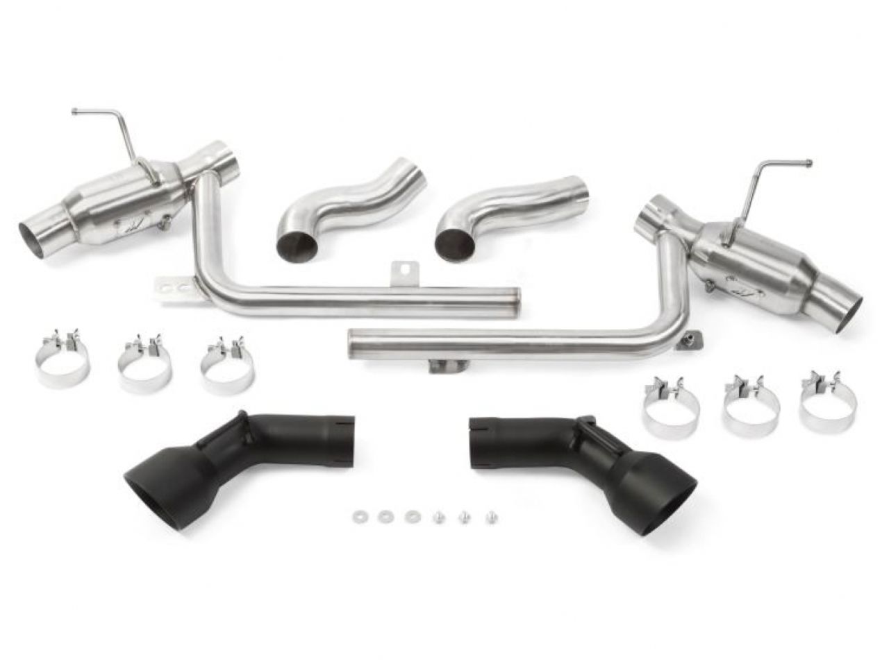 Mishimoto Vehicle Parts MMEXH-CAM8-16ADTPBK Item Image