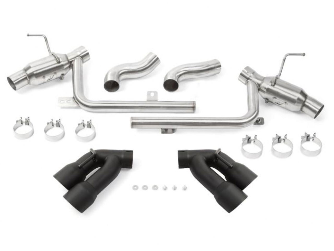 Mishimoto Vehicle Parts MMEXH-CAM8-16AQTPBK Item Image