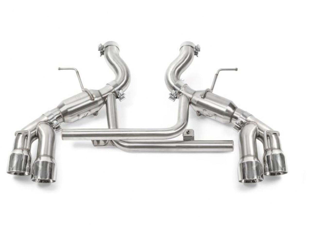 Mishimoto 2016+ Chevrolet Camaro Ss Quad-Tip Pro Axle-Back Exhaust