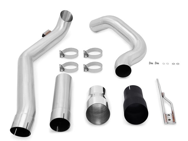 Mishimoto Nissan Titan XD Filter Back Exhaust, 2016+ Black