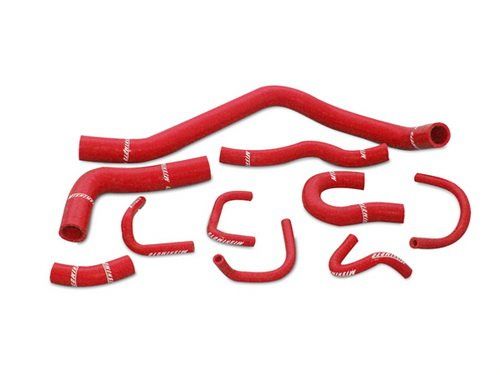 Mishimoto Silicone Intercooler Hoses MMHOSE-CIV-88RD Item Image