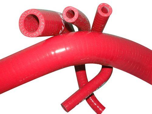 Mishimoto Hose Kit 88-91 Honda Civic Red