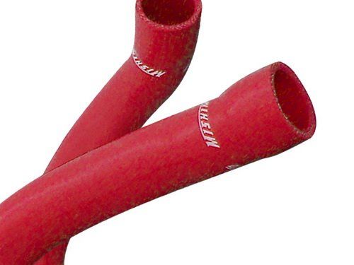 Mishimoto MMHOSE-E36-92IBK Hose Kit 92-99 BMW E36 318 Red