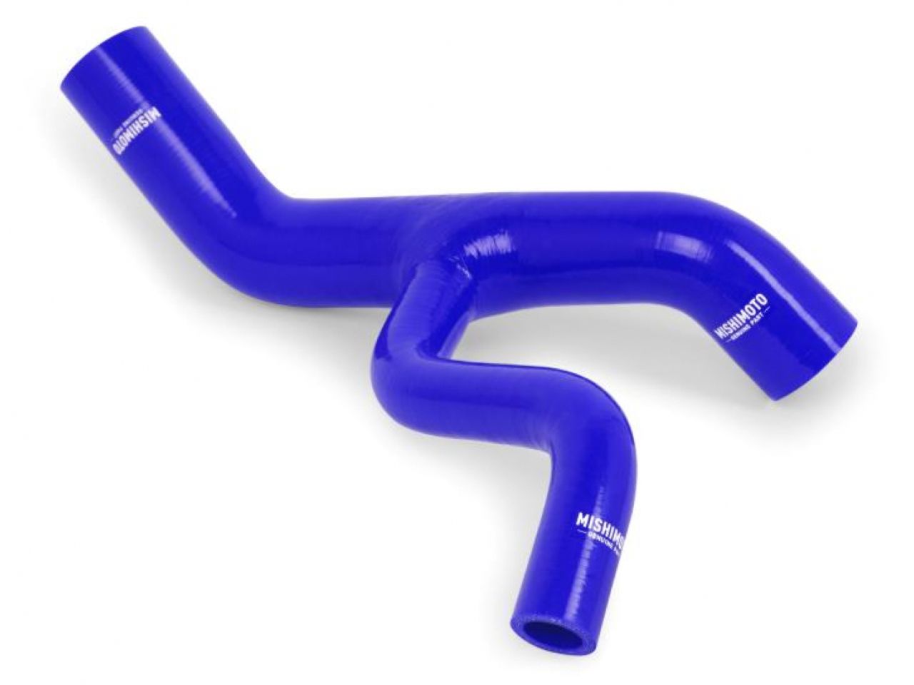 Mishimoto 97-04 Ford F-150 5.4L V8 (w/o Oil Cooler) Blue Silicone Radiator