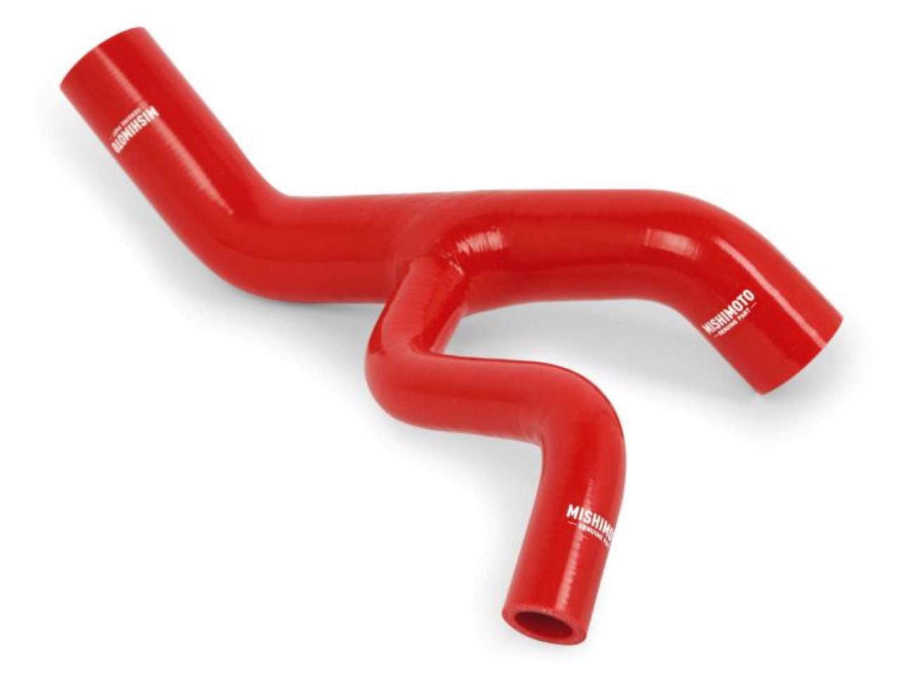 Mishimoto 97-04 Ford F-150 5.4L V8 (W/O Oil Cooler) Red Silicone Radiator