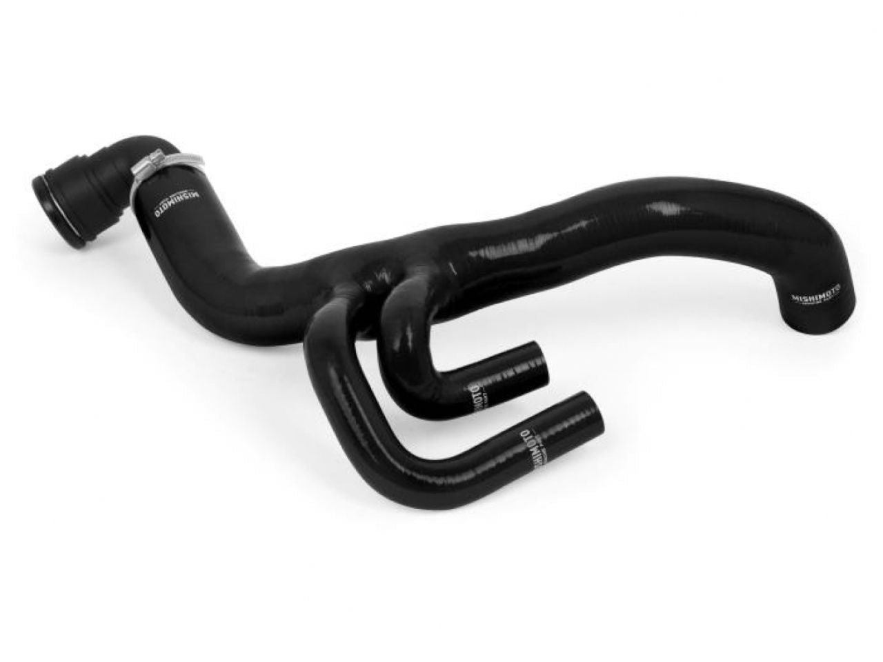 Mishimoto 10-14 Ford F-150 Raptor 6.2L V8 Black Silicone Radiator Hose