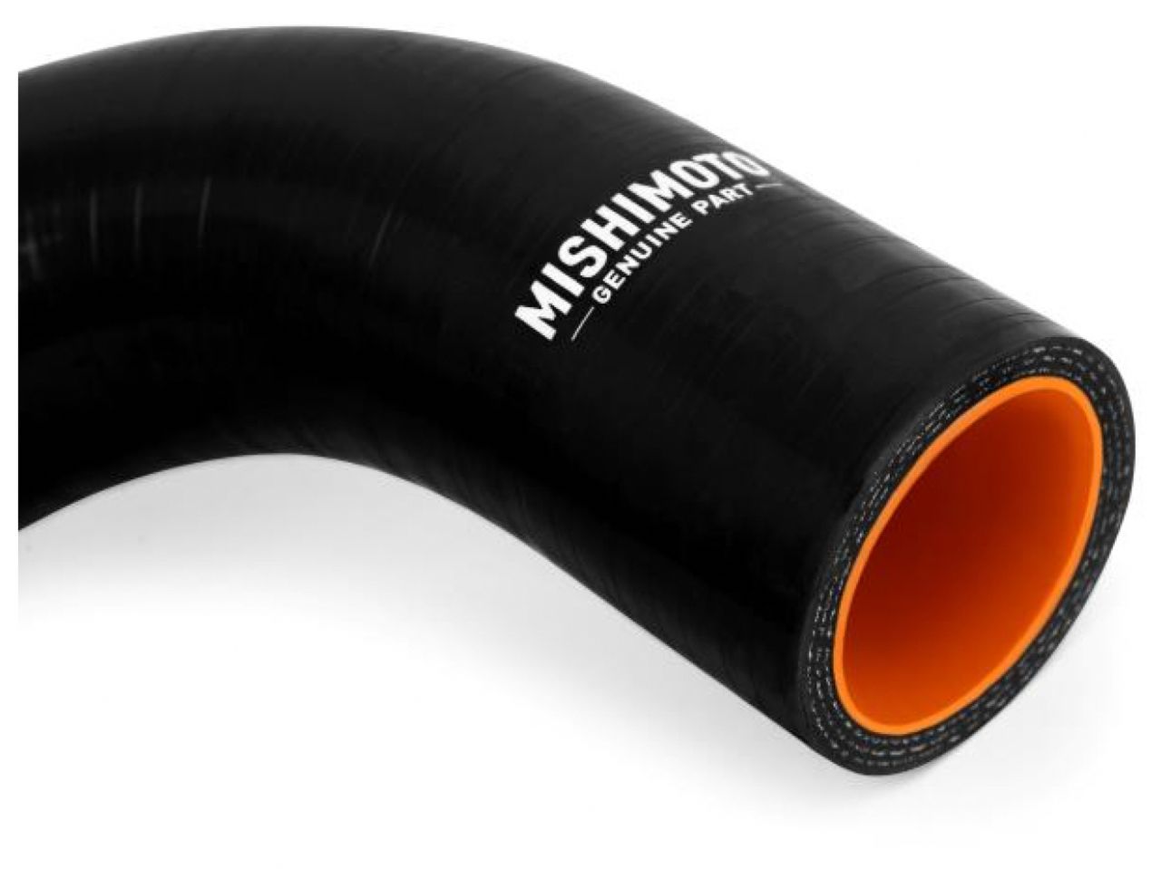 Mishimoto 10-14 Ford F-150 Raptor 6.2L V8 Black Silicone Radiator Hose