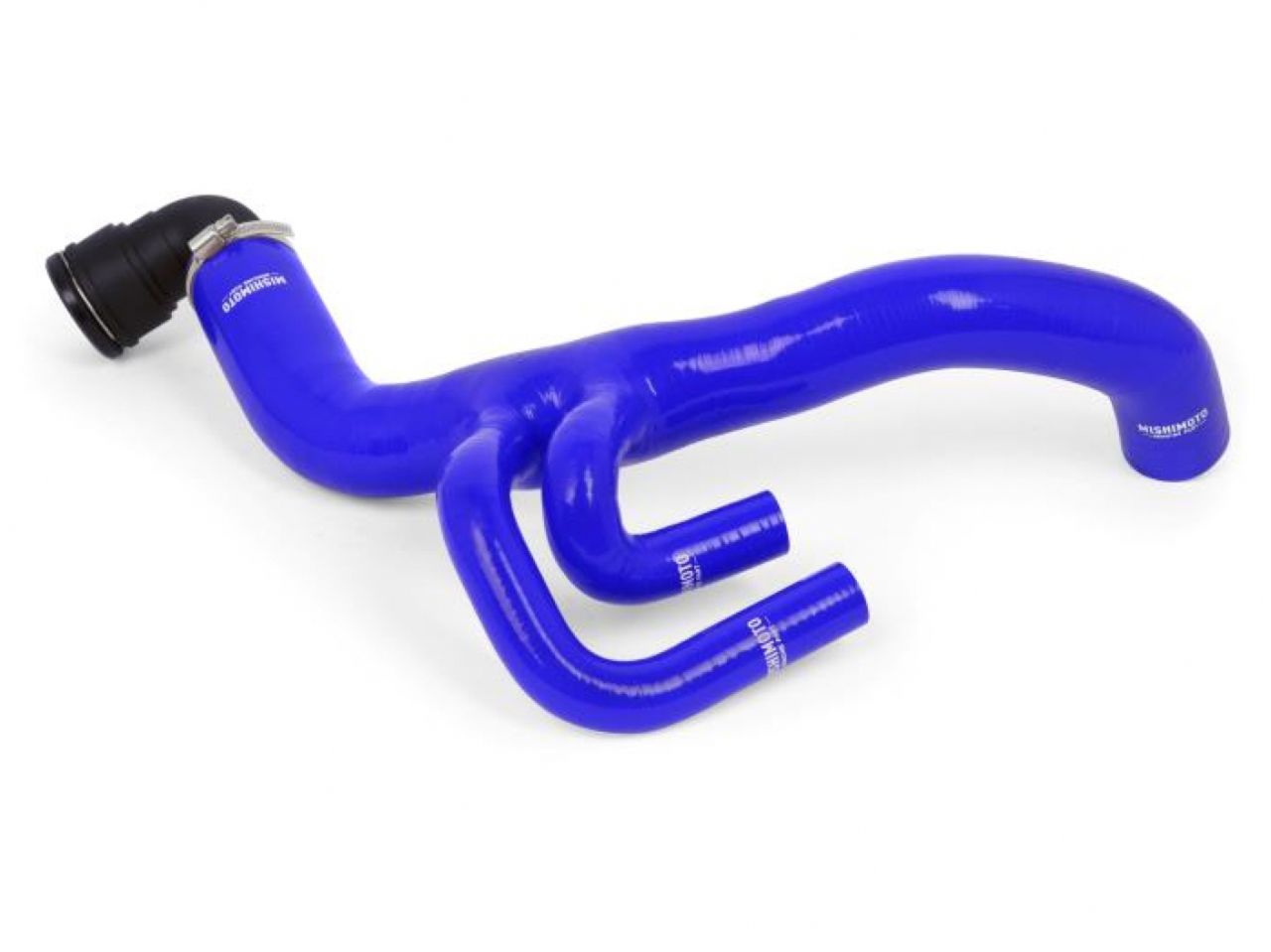 Mishimoto 10-14 Ford F-150 Raptor 6.2L V8 Blue Silicone Radiator Hose