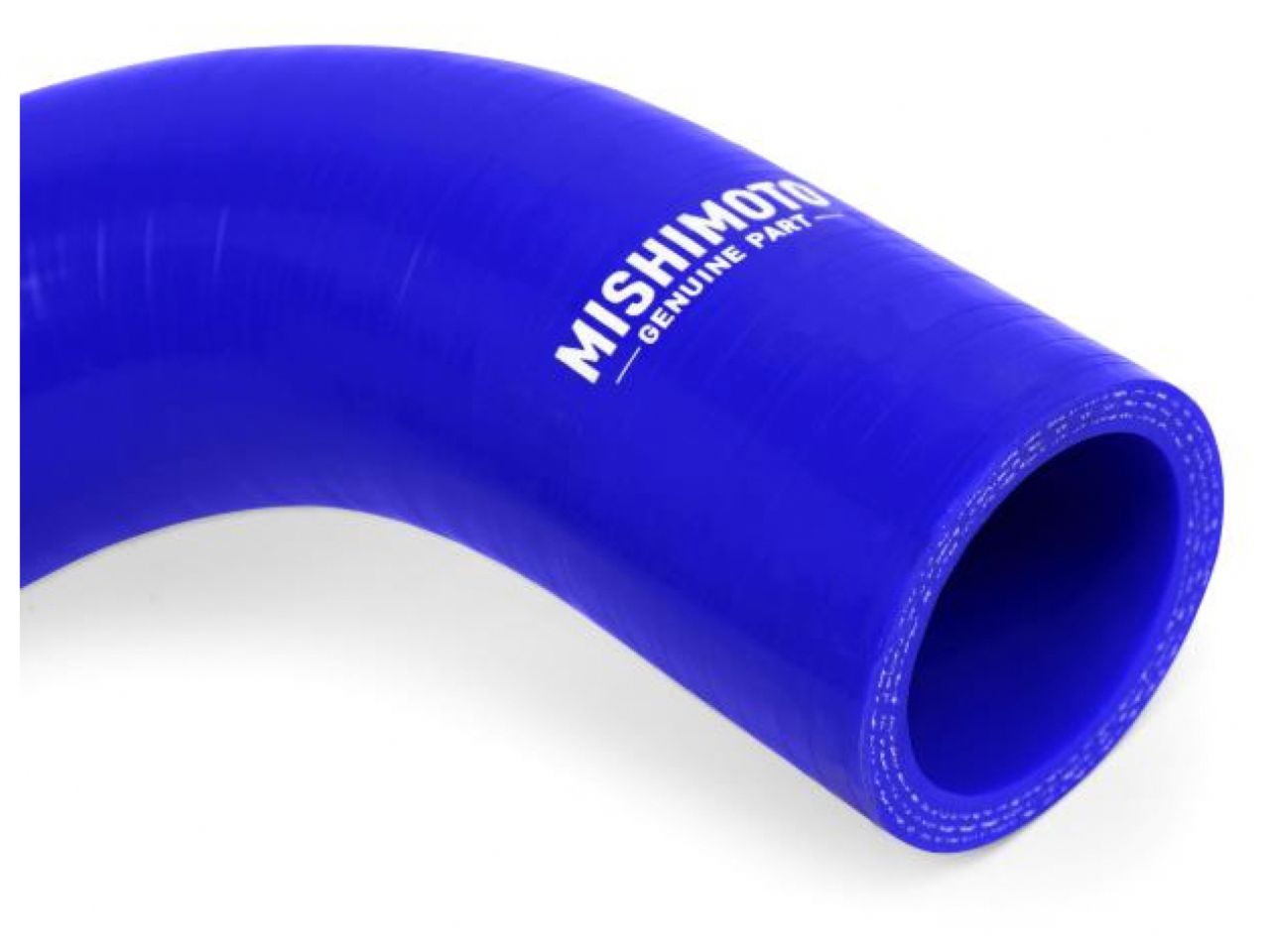 Mishimoto 10-14 Ford F-150 Raptor 6.2L V8 Blue Silicone Radiator Hose