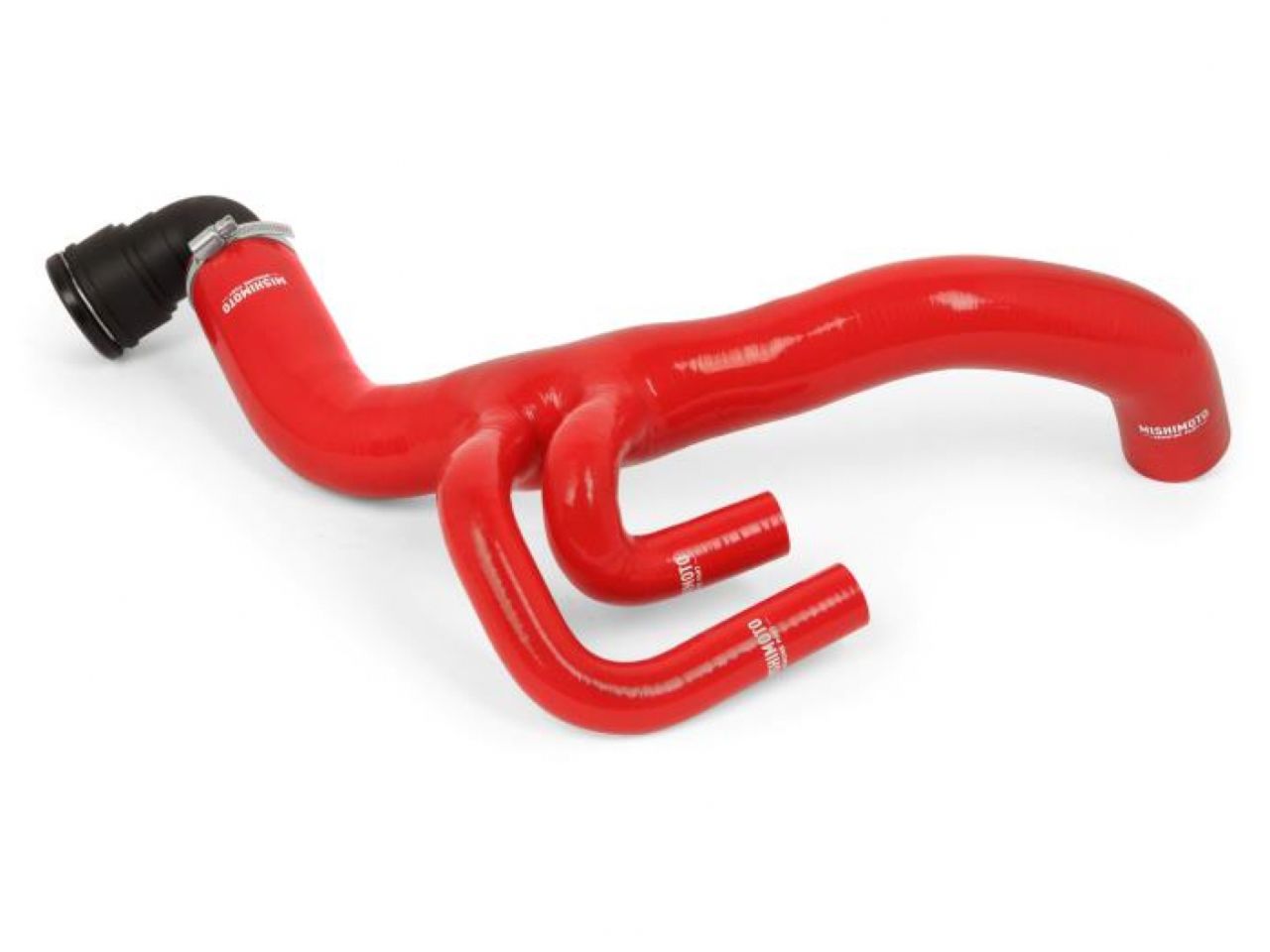 Mishimoto 10-14 Ford F-150 Raptor 6.2L V8 Red Silicone Radiator Hose Kit