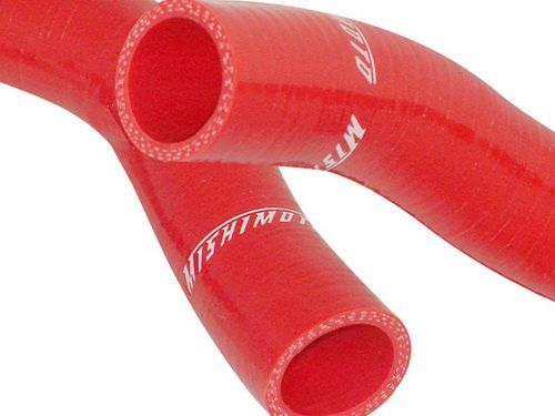 Mishimoto Red Silicone Radiator Hose Kit NB Mazda Miata 1.8L 99-05