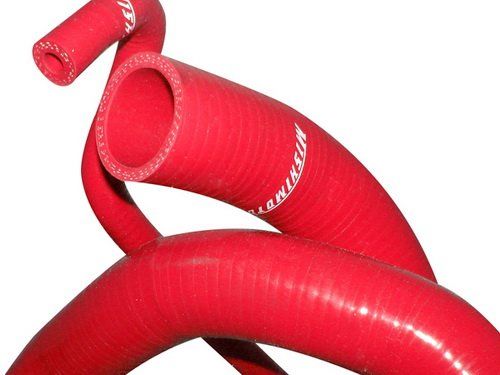 Mishimoto Hose Kit 05-06 V8 Ford Mustang Red