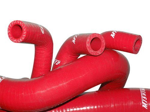Mishimoto Hose Kit 86-93 Ford Mustang Red
