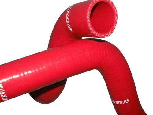 Mishimoto Hose Kit 93-97 Mazda RX7 Red