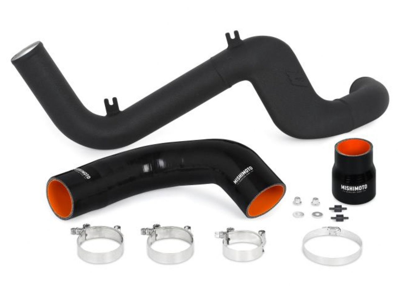 Mishimoto 2016+ Ford Focus RS Intercooler Pipe Kit - Black