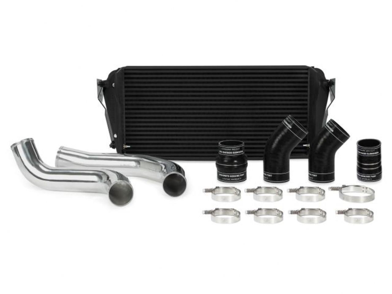 Mishimoto 2013+ Dodge Cummins 6.7L Intercooler Kit - Black