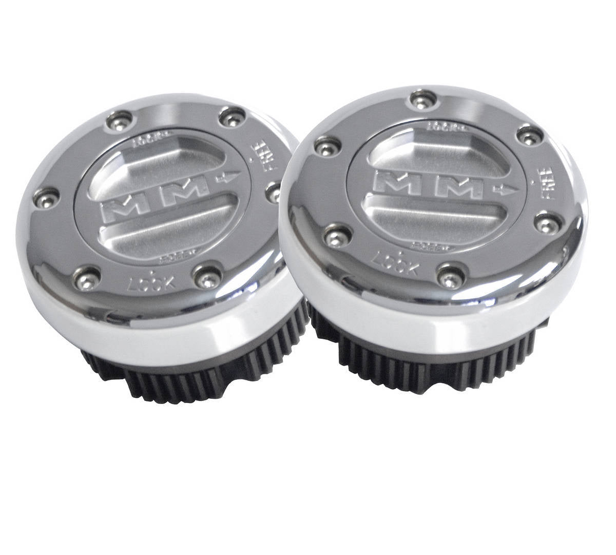 Mile Marker 1 Ton Hubs Supreme MMM449SS
