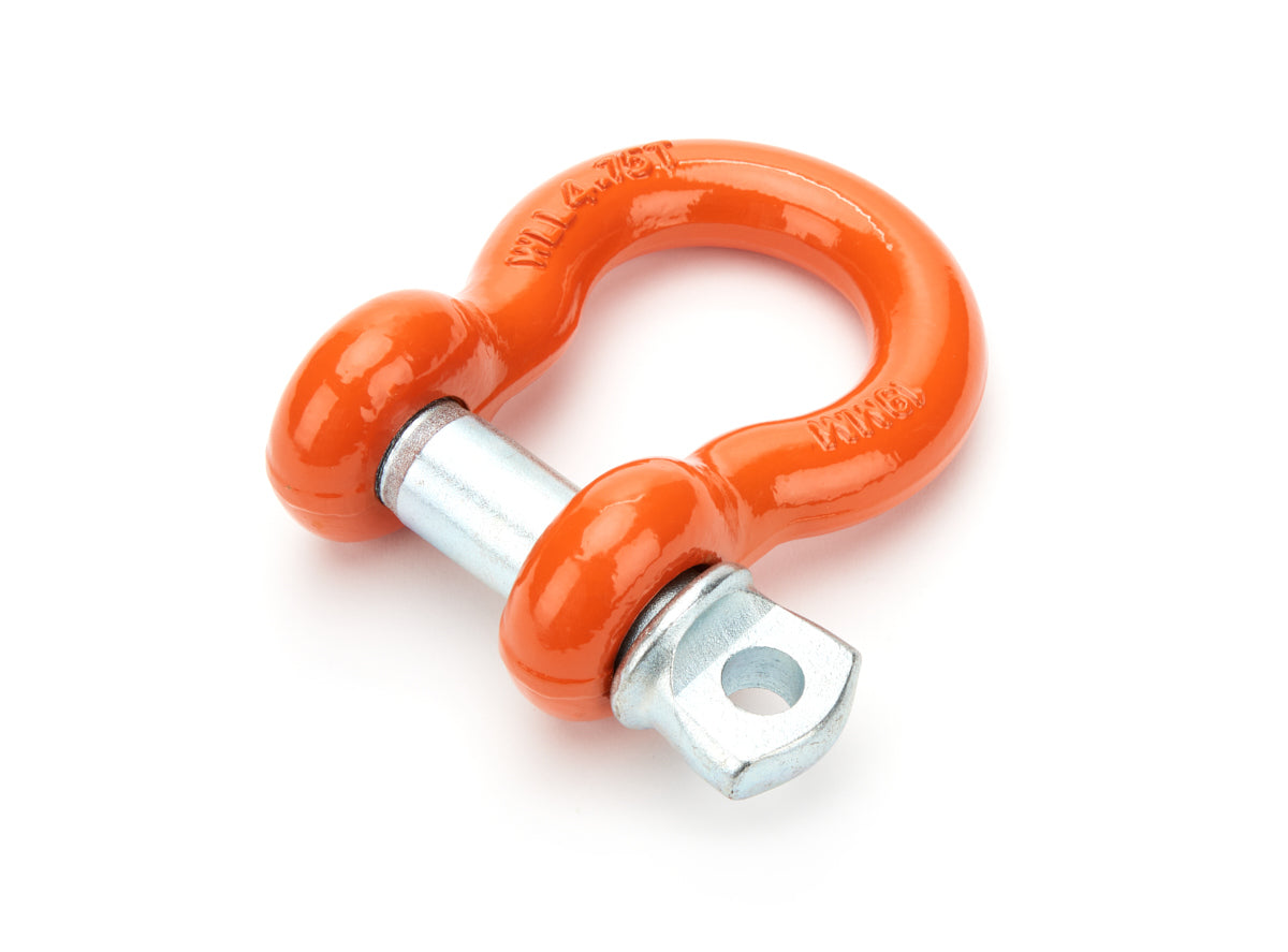 Mile Marker 3/4in Orange Shackle nge Shackle 9500lb Load MMM60-50134