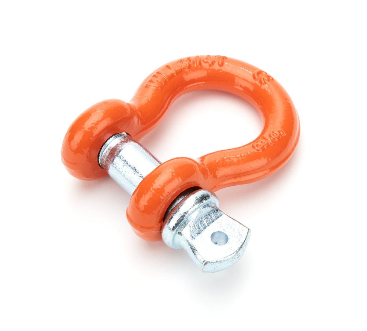 Mile Marker 5/8in Orange Shackle MMM60-50158
