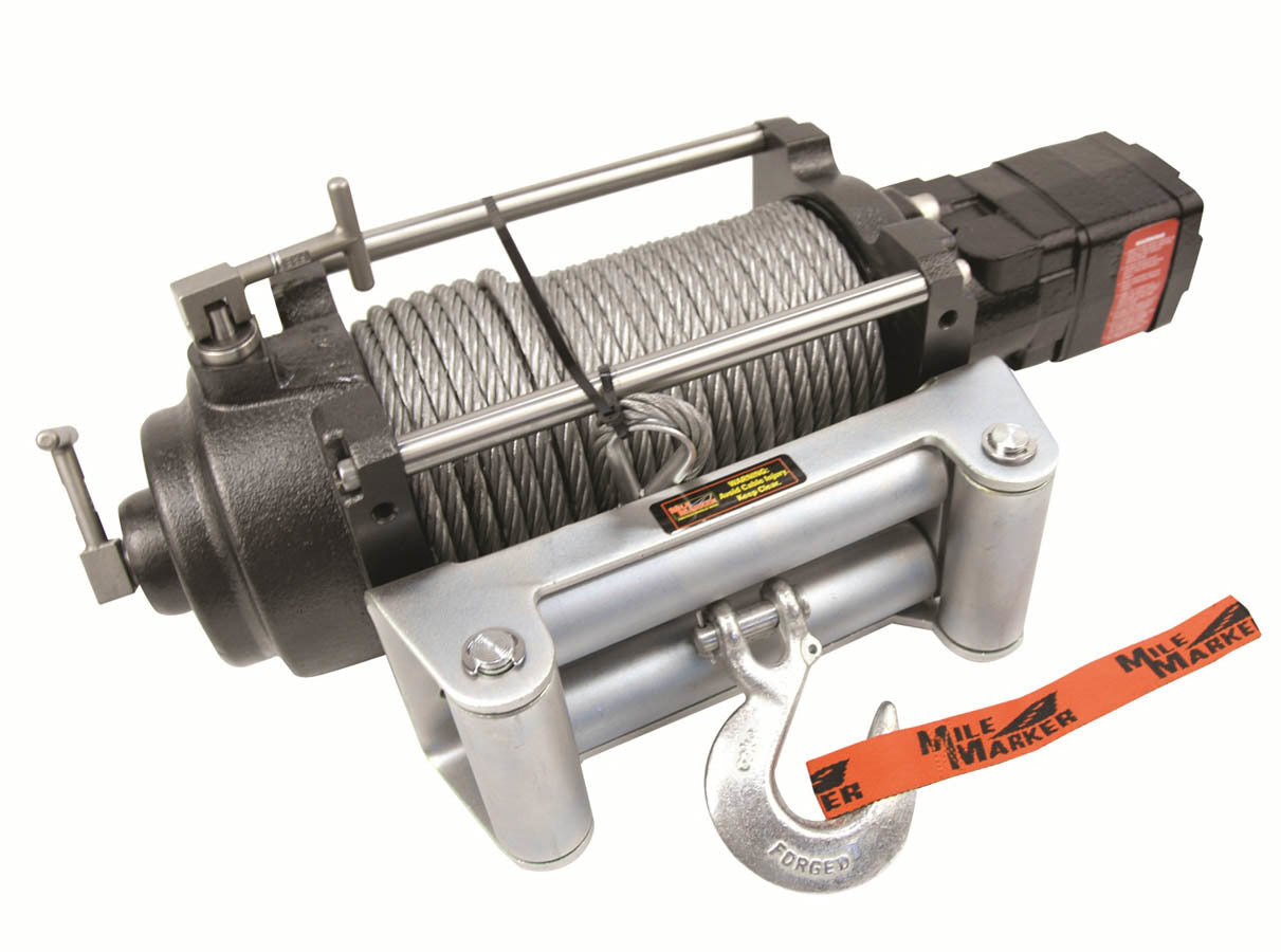 Mile Marker H Series Hydraulic Winch 12000 lb. Capacity 2 S MMM70-52000C