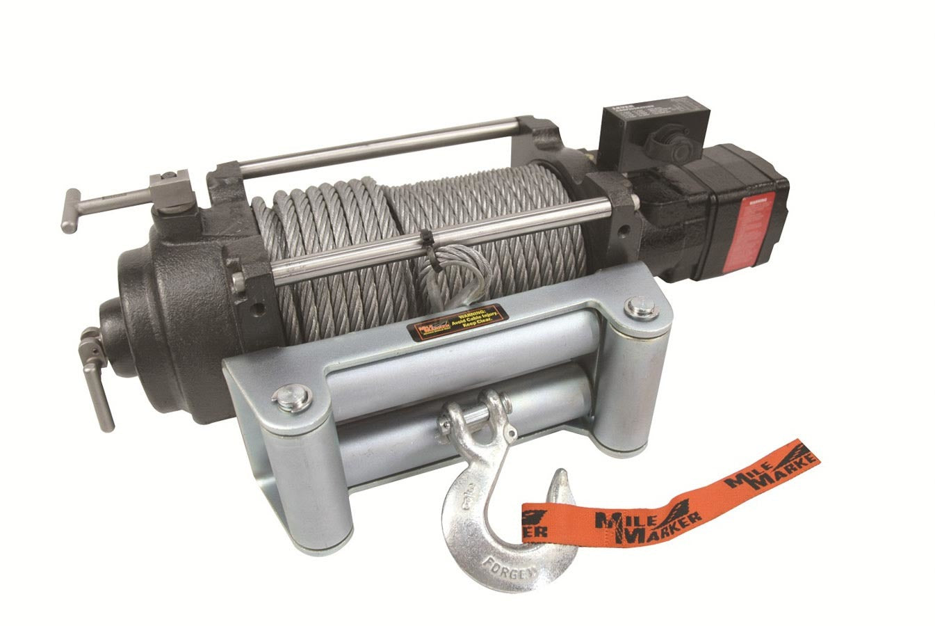 Mile Marker HI12000 Hydraulic Winch 12000 lb. MMM75-52000C