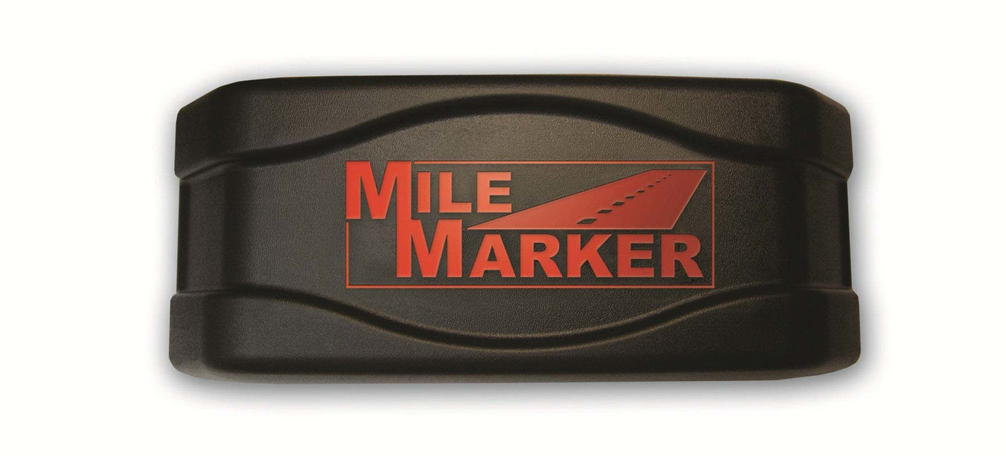 Mile Marker Roller Fairlead Cover With Mile Marker Logo MMM8402