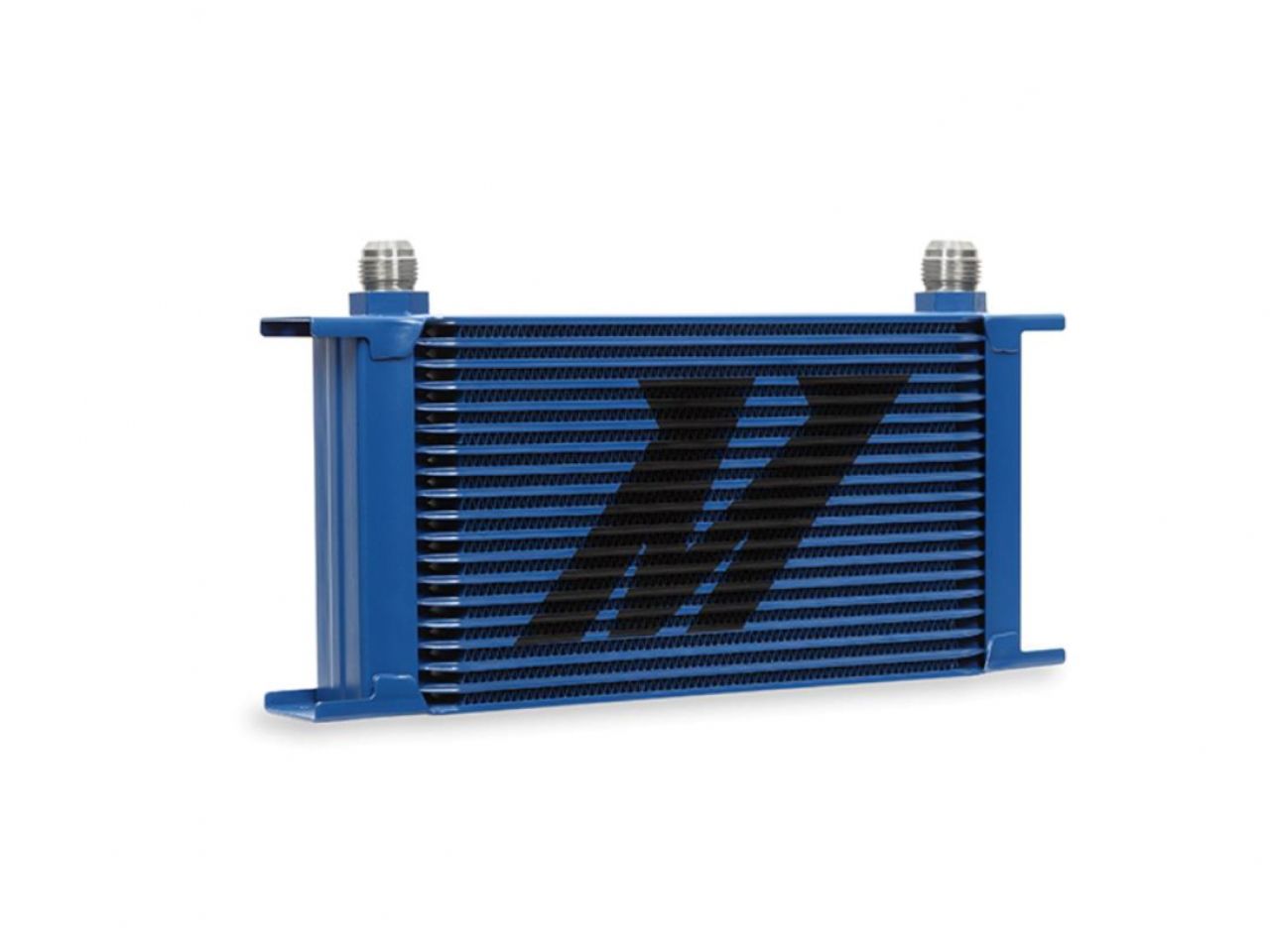 Mishimoto Universal 19 Row Oil Cooler - Blue