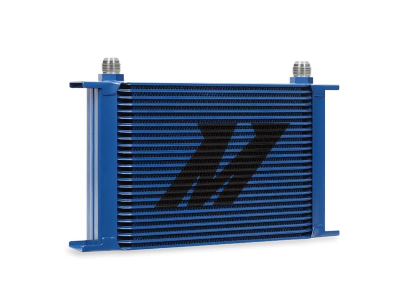 Mishimoto Universal 25 Row Oil Cooler - Blue