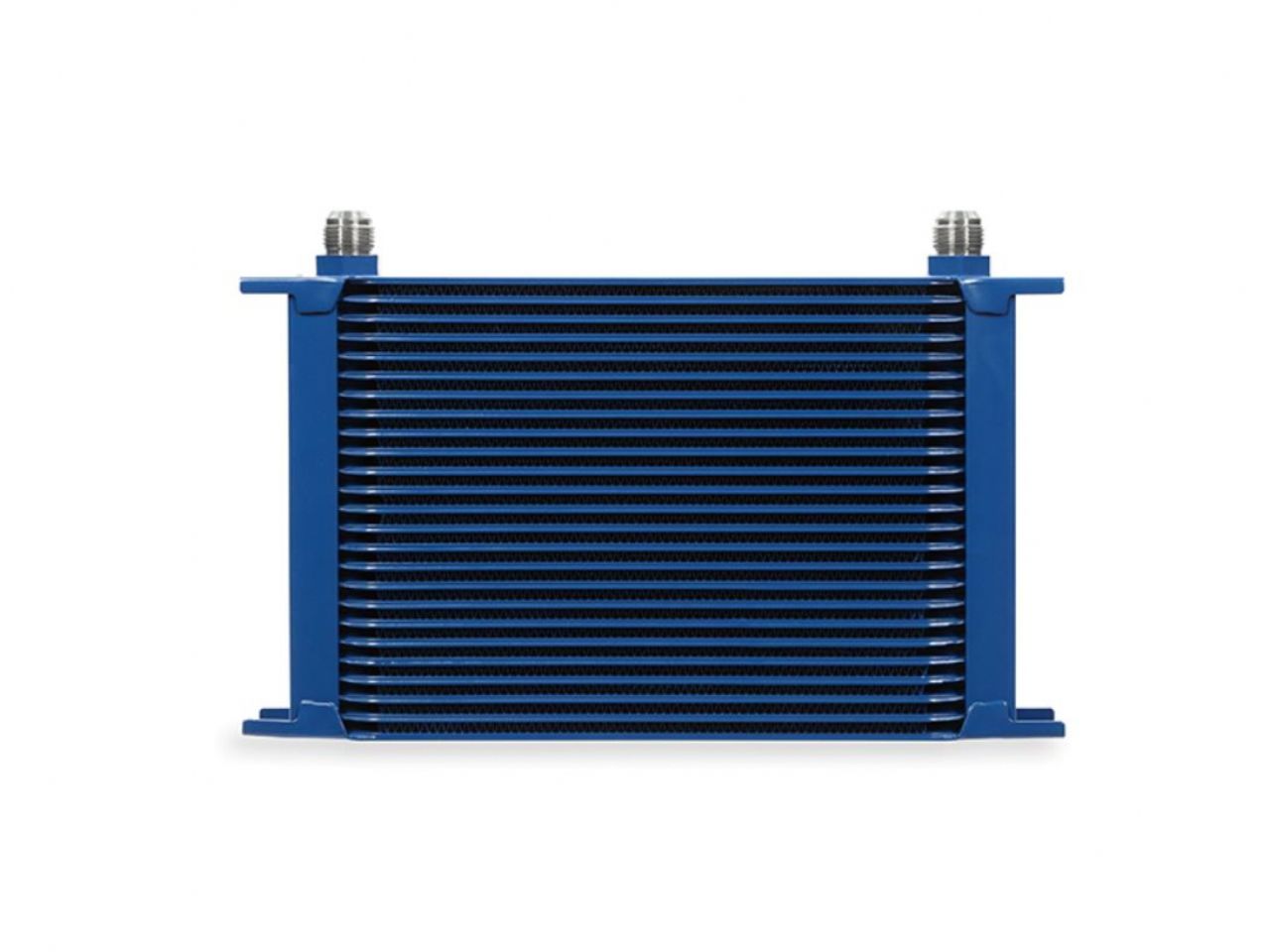 Mishimoto Universal 25 Row Oil Cooler - Blue