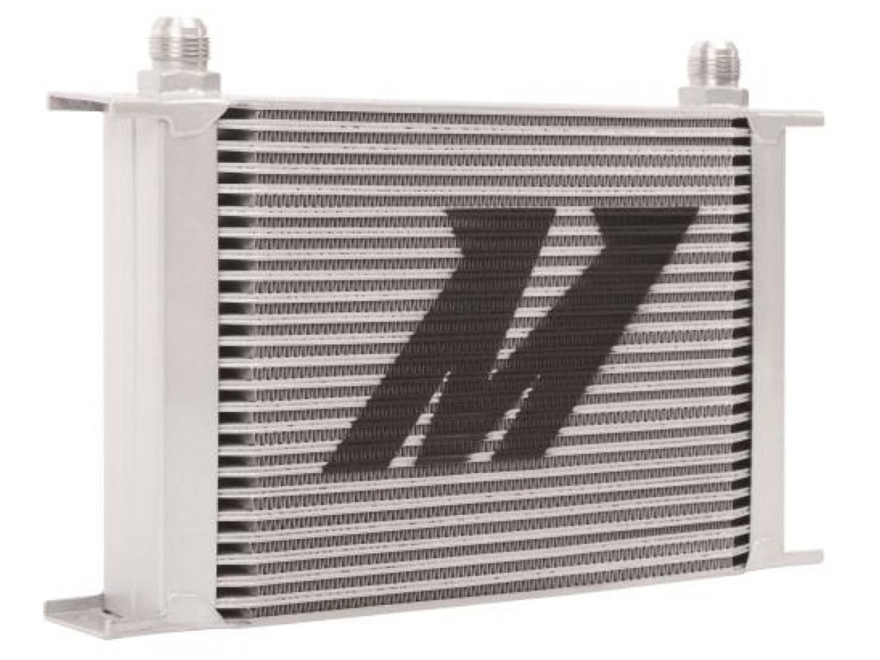 Mishimoto Universal 25 Row Oil Cooler Kit - White