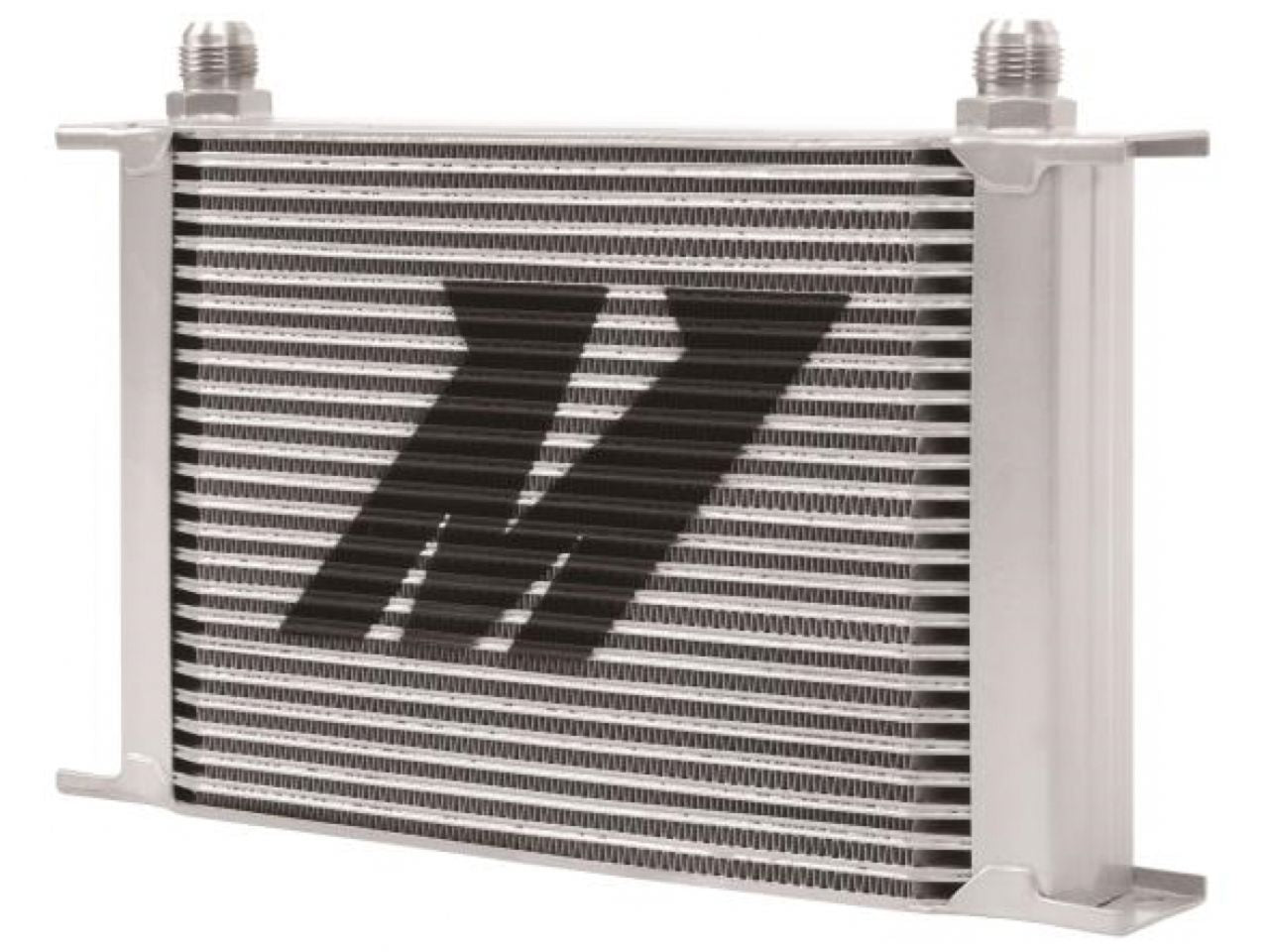 Mishimoto Universal 25 Row Oil Cooler Kit - White