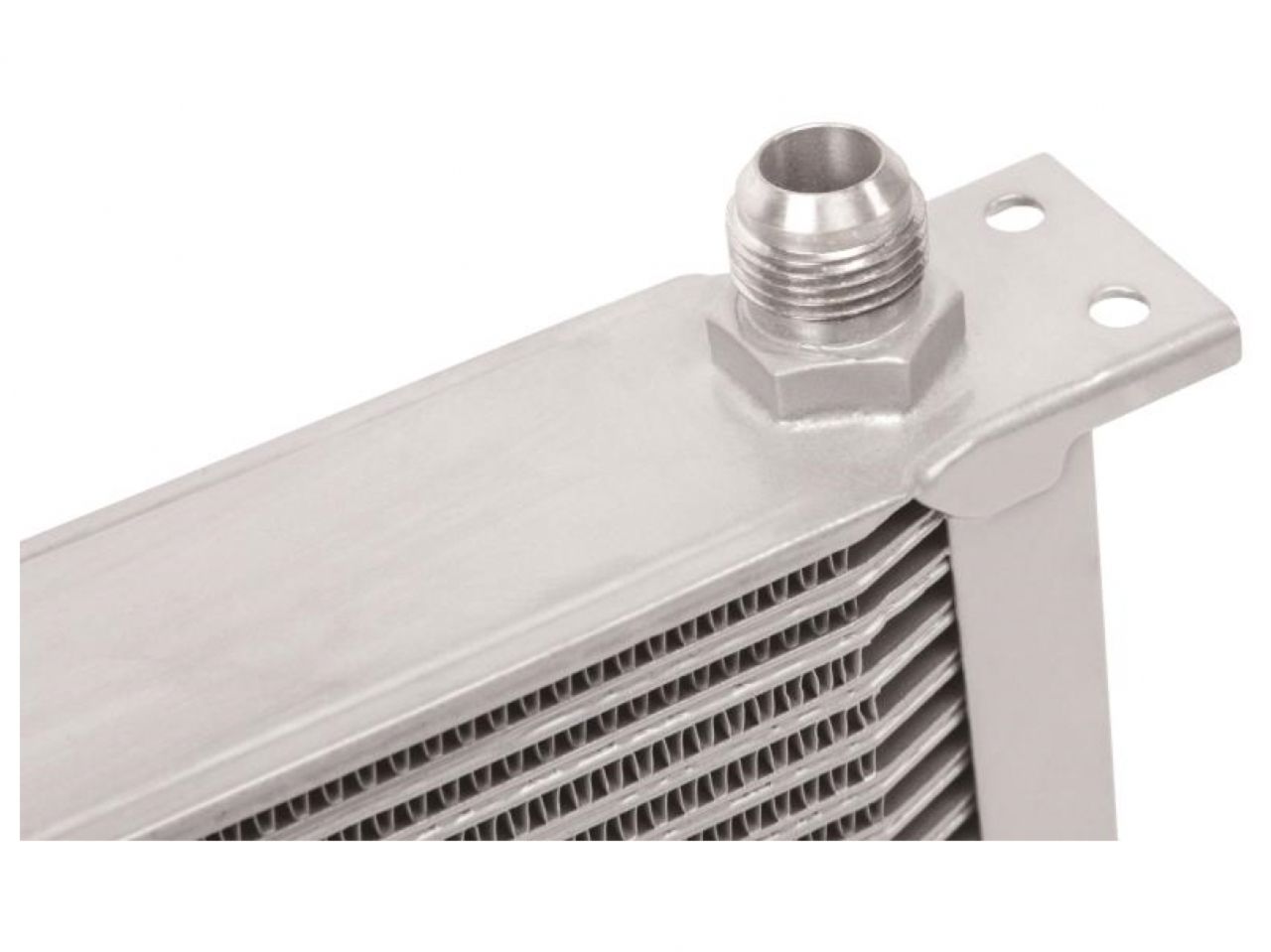 Mishimoto Universal 25 Row Oil Cooler Kit - White