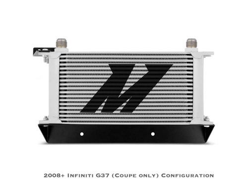 Mishimoto Oil Cooler Kit - Nissan 370Z 09+/ Infiniti G37 Coupe 08+