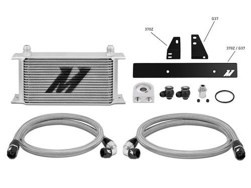 Mishimoto Oil Cooler Kit - Nissan 370Z 09+/ Infiniti G37 Coupe 08+