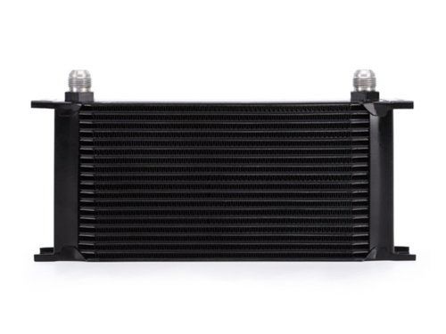 Mishimoto Black Universal 19 Row Oil Cooler Kit