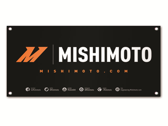 Mishimoto Miscellaneous MMPROMO-BANNER-15MD Item Image