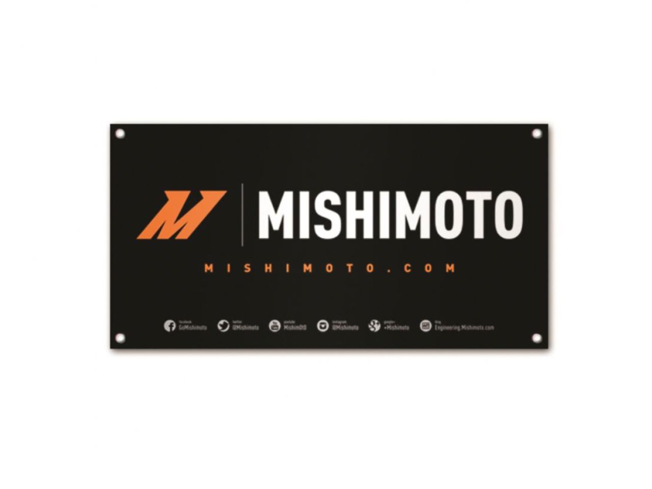 Mishimoto Miscellaneous MMPROMO-BANNER-15LG Item Image