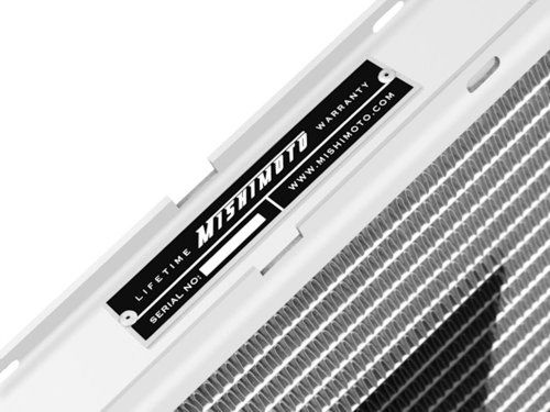 Mishimoto Universal Race Ready Aluminum Radiator Manual Transmission