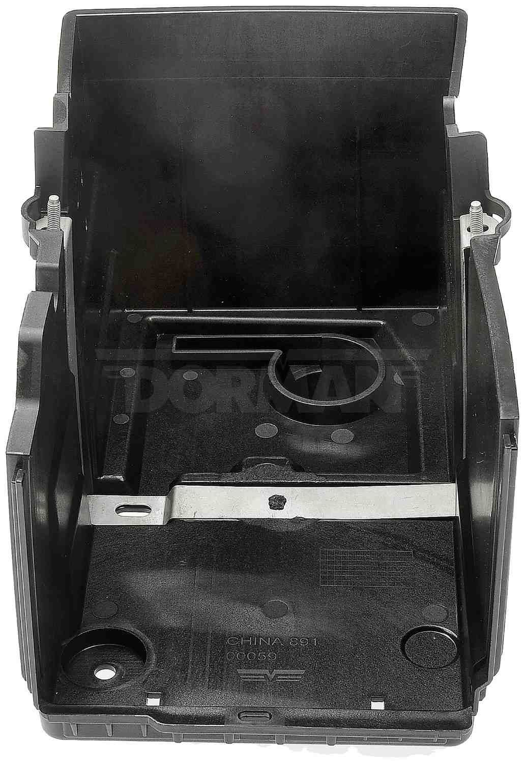 Dorman - HELP Battery Tray  top view frsport 00059