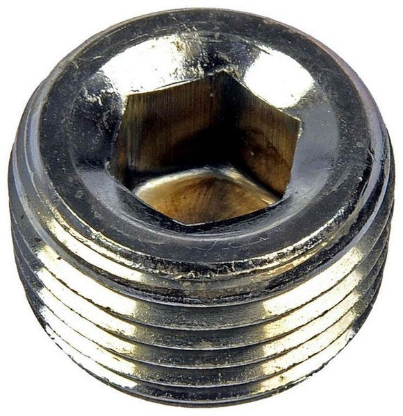 Dorman - Autograde Engine Cylinder Head Plug  top view frsport 02473